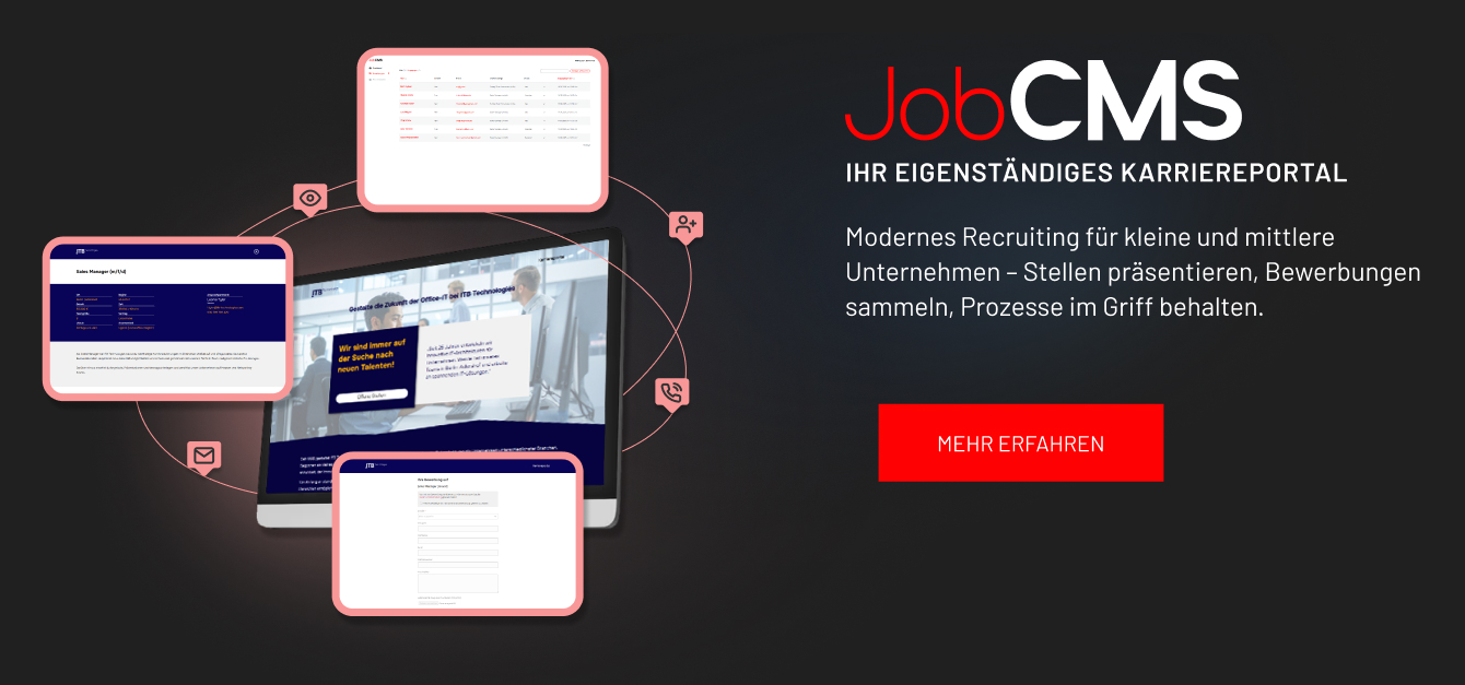 JobCMS Kariereportal