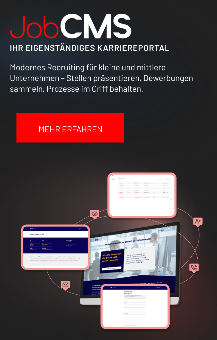 JobCMS Kariereportal